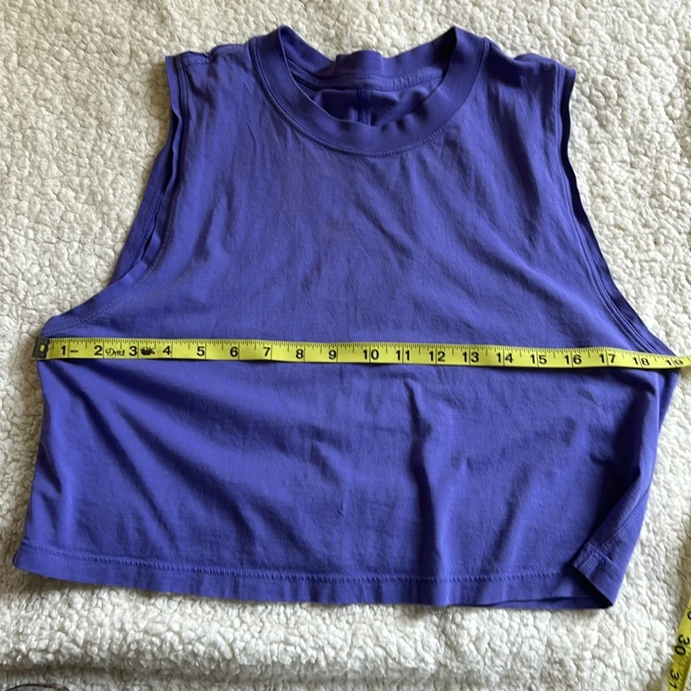 Lululemon All Yours Crop Tank Top 4